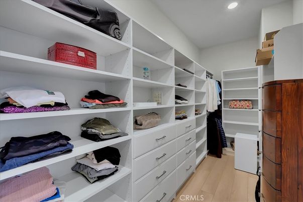 Interior, Recessed Lighting, Walk-in Closets, Wood Texture Flooring