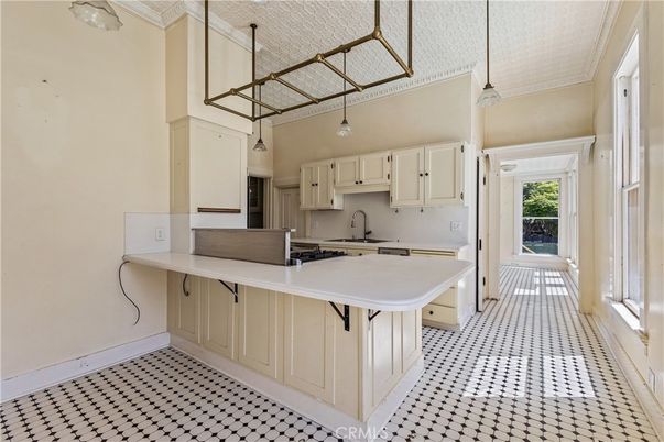 Interior, Kitchen, Pendant Lights