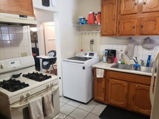 Interior, Kitchen, Washer