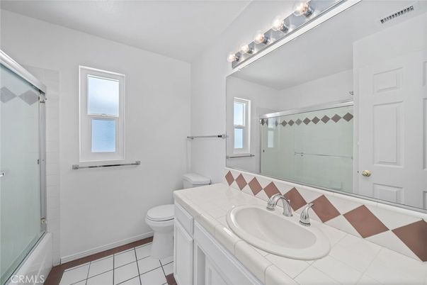Bathroom, Glass Shower, Interior, Tile Countertops