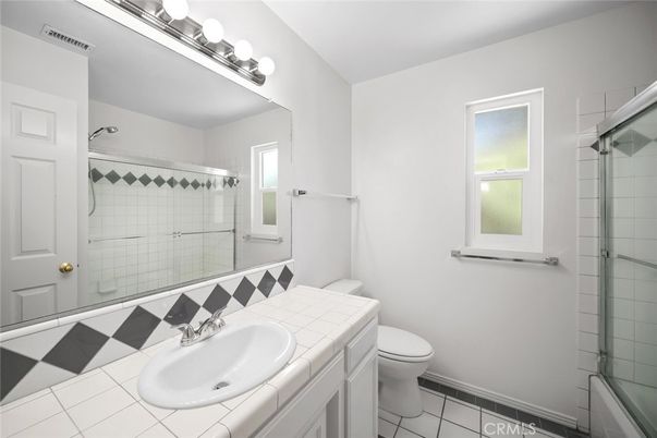 Bathroom, Glass Shower, Interior, Tile Countertops