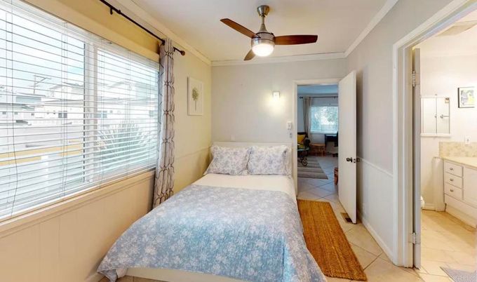 Bedroom, Interior, Marble