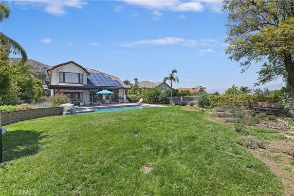 Backyard, Exterior, Pool, Solar Panels