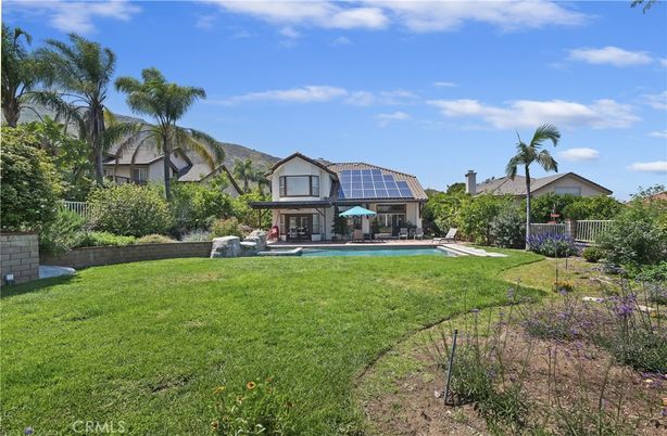 Backyard, Exterior, Pool, Solar Panels