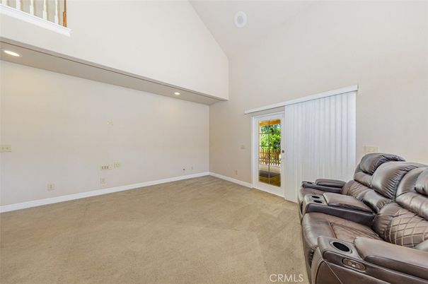 Home Theatre Room, Interior, Living room, Recessed Lighting