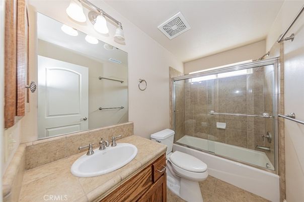 Bathroom, Glass Shower, Interior, Tile Countertops