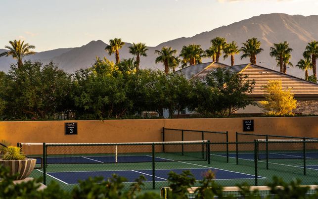 Exterior, Tennis Courts