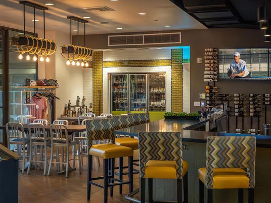 Dining room, Interior, Pendant Lights, Recessed Lighting