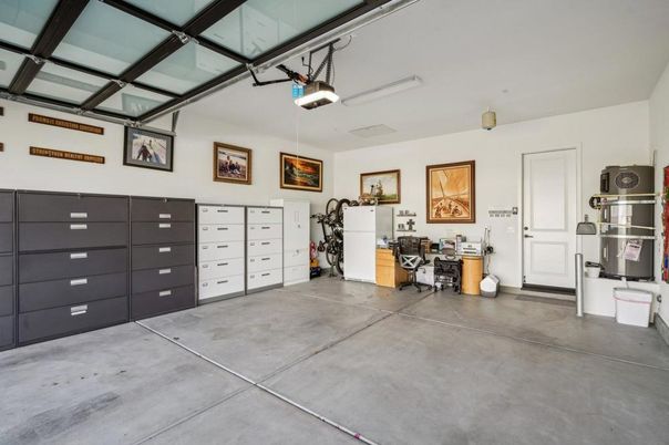 Garage, Interior, Washer
