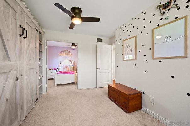 Bedroom, Interior