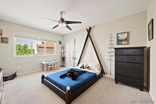 Bedroom, Interior