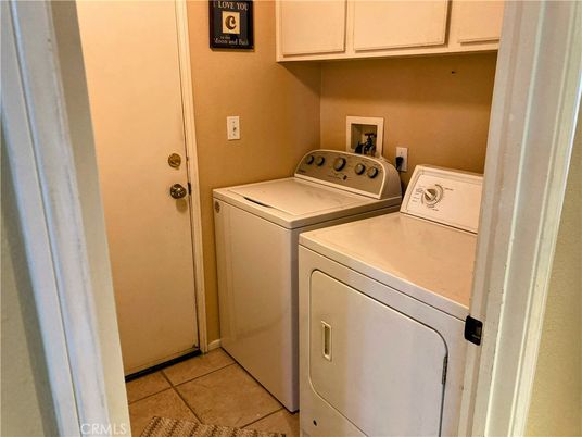 Interior, Utility Closets, Washer