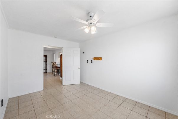 Dining room, Empty room, Interior