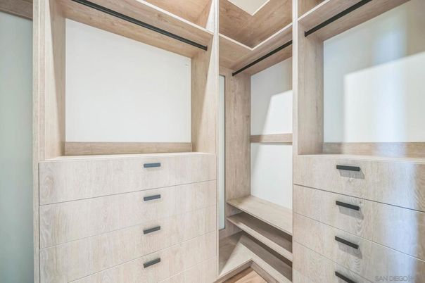 Interior, Walk-in Closets