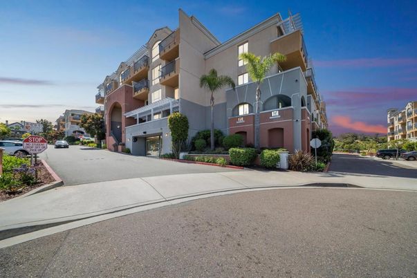 Attached, Exterior, Facade, Condo Building