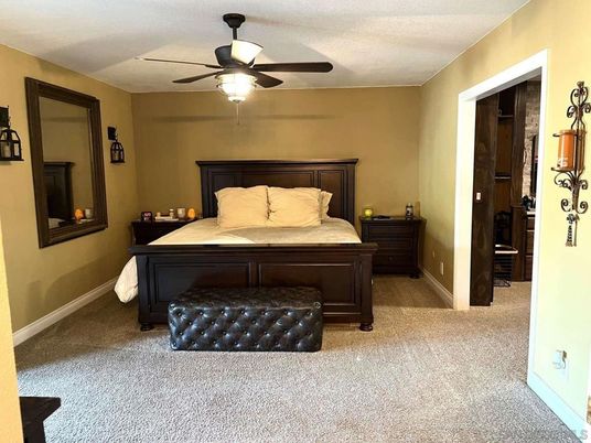Bedroom, Interior