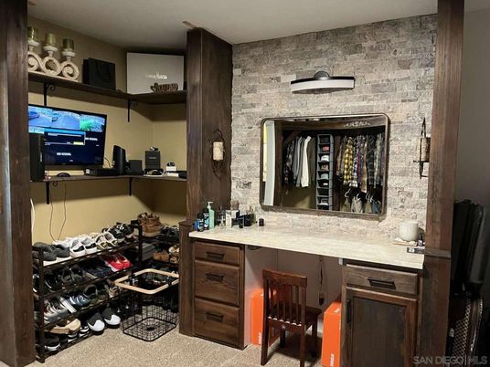 Interior, Stone Walls