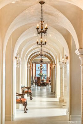 Chandelier, Dining room, Interior