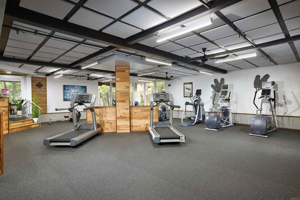 Fitness Equipment, Interior