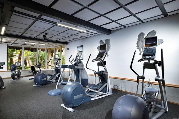 Fitness Equipment, Interior
