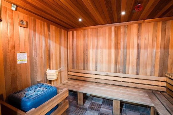 Interior, Recessed Lighting, Sauna Room