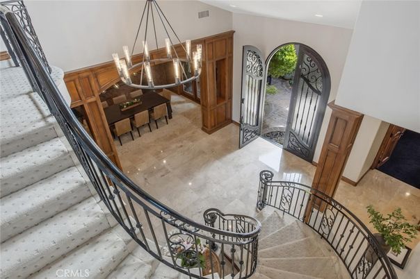 Chandelier, Dining room, Interior, Pendant Lights, Recessed Lighting
