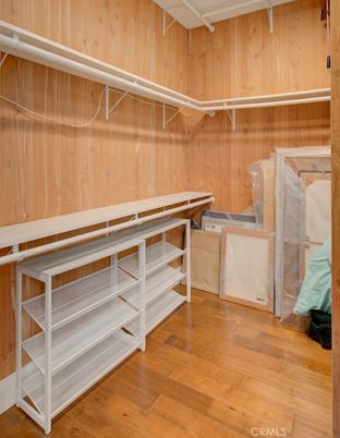 Interior, Walk-in Closets, Wood Texture Flooring, Wooden Walls