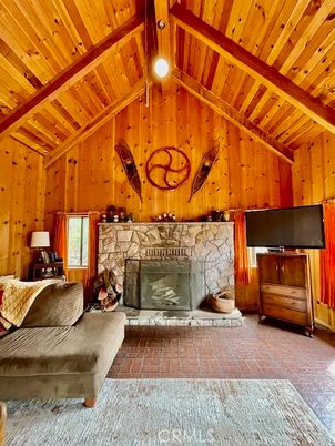 Fireplace, Interior, Wooden Beams, Wooden Ceilings, Wooden Walls