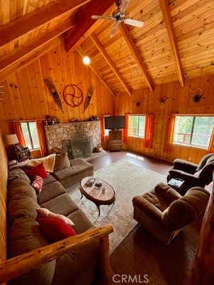 Fireplace, Interior, Living room, Wooden Beams, Wooden Ceilings, Wooden Walls