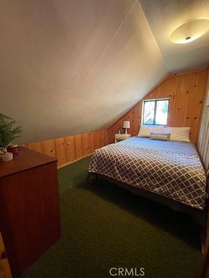Bedroom, Interior, Wooden Walls