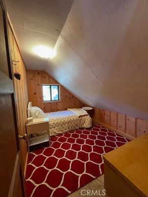 Bedroom, Interior, Wooden Walls