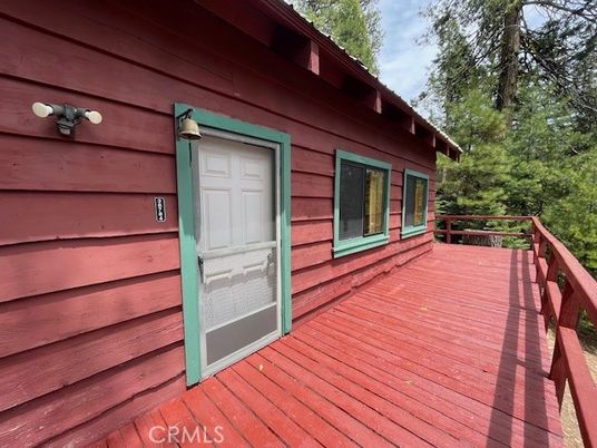 Exterior, Wood Texture Flooring