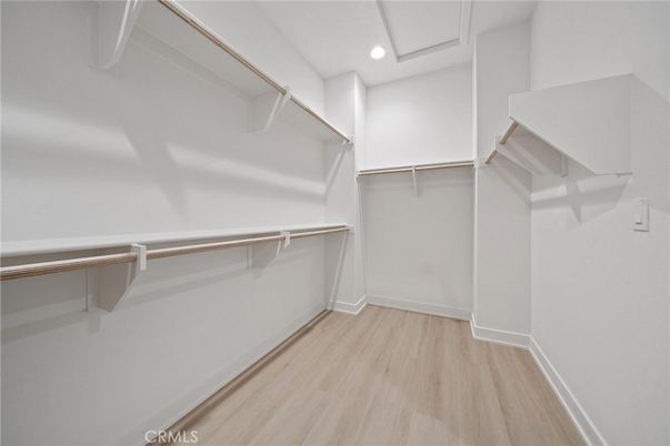 Interior, Recessed Lighting, Walk-in Closets, Wood Texture Flooring