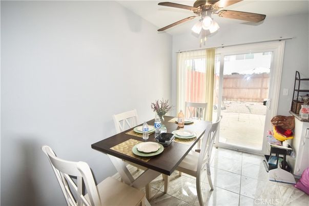 Dining room, Interior