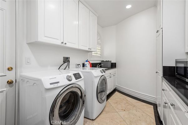 Interior, Recessed Lighting, Washer