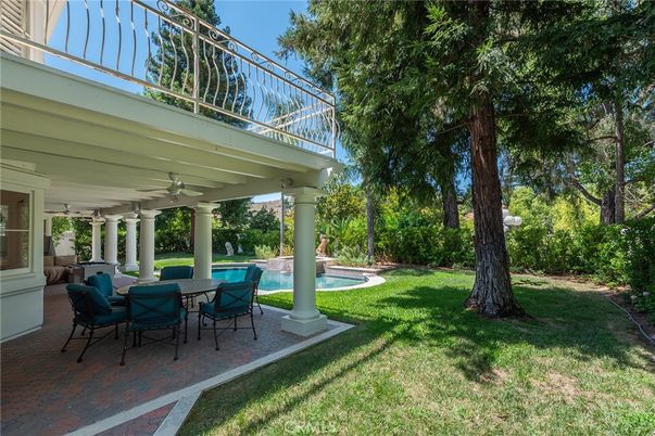 Backyard, Exterior, Pool