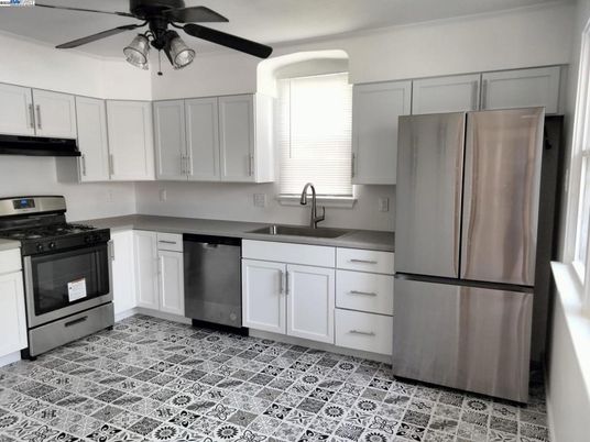 Interior, Kitchen, Stainless Steel Appliances