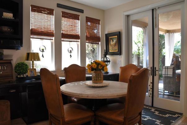 Dining room, Interior