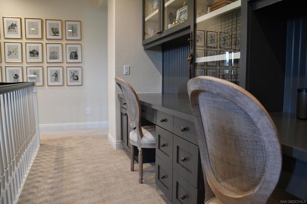 Home Office, Interior