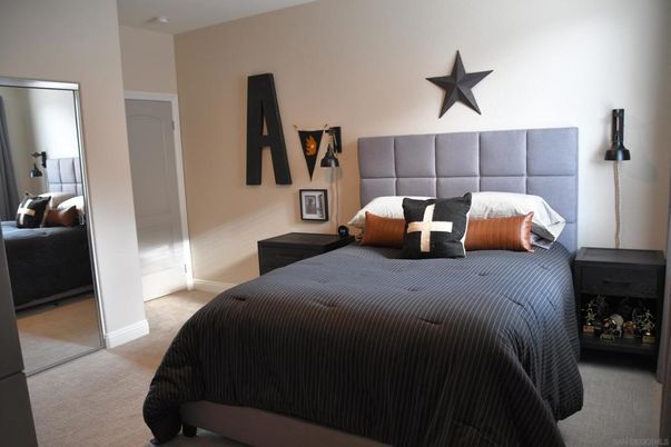 Bedroom, Interior