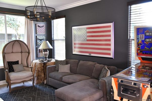 Interior, Living room, Pendant Lights