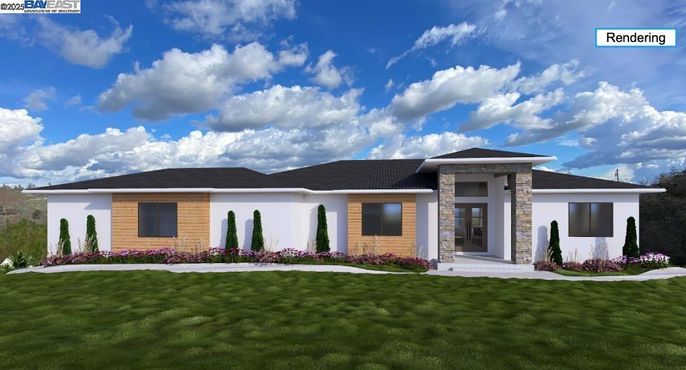 Exterior, Facade, Ranch