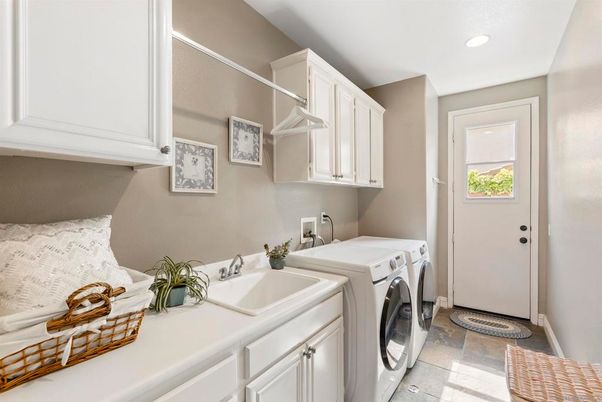 Interior, Recessed Lighting, Washer