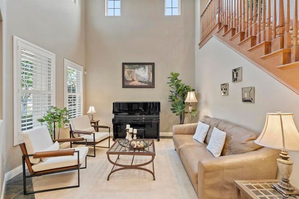 Interior, Living room, Piano