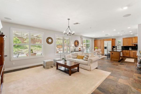 Dining room, Interior, Kitchen, Living room, Pendant Lights, Recessed Lighting