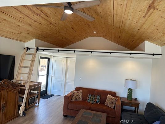 Interior, Living room, Recessed Lighting, Wooden Ceilings, Wood Texture Flooring