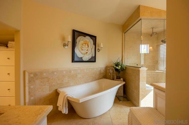 Bathroom, Free Standing Baths, Glass Shower, Interior