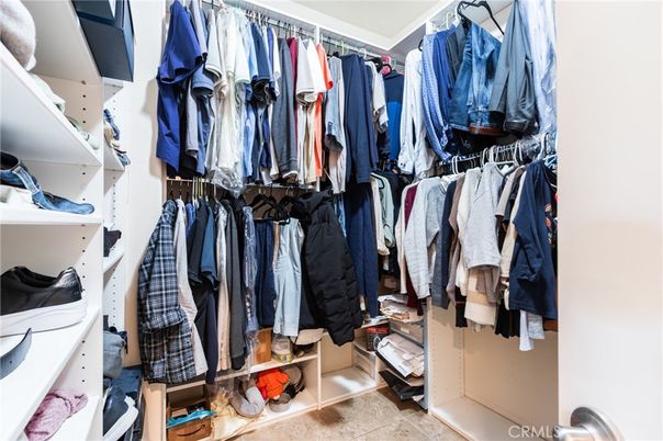 Interior, Walk-in Closets