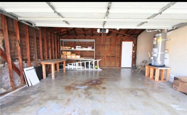 Garage, Interior, Wooden Walls