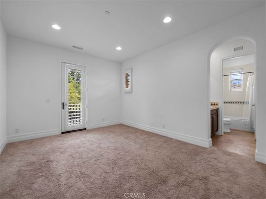 Bathroom, Empty room, Interior, Recessed Lighting